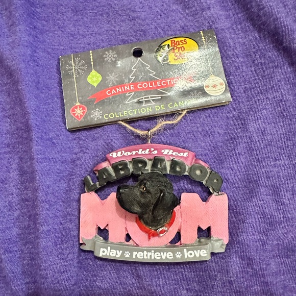 Lab Mom Lab Dad 3D Christmas Ornaments Bundle - Picture 3 of 6